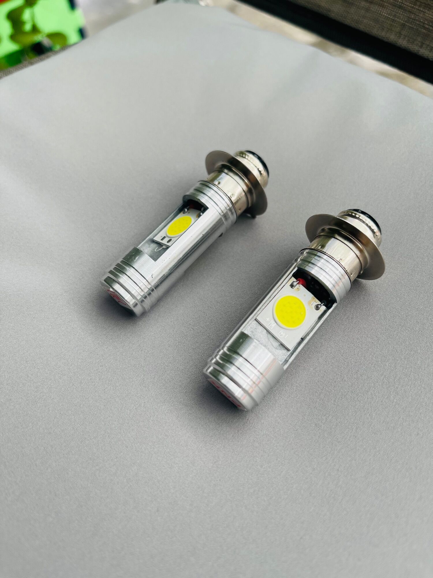 Đèn led M5 sáng trắng  cho wave đời cũ 2 bóng siêu sáng - 1 cặp