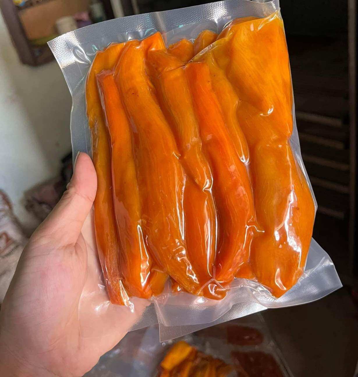 Khoai Lang Dẻo Không Đường 250g