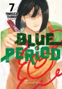 Truyện tranh - nxb trẻ - blue period - tập 7 - tặng kèm bookmark giấy