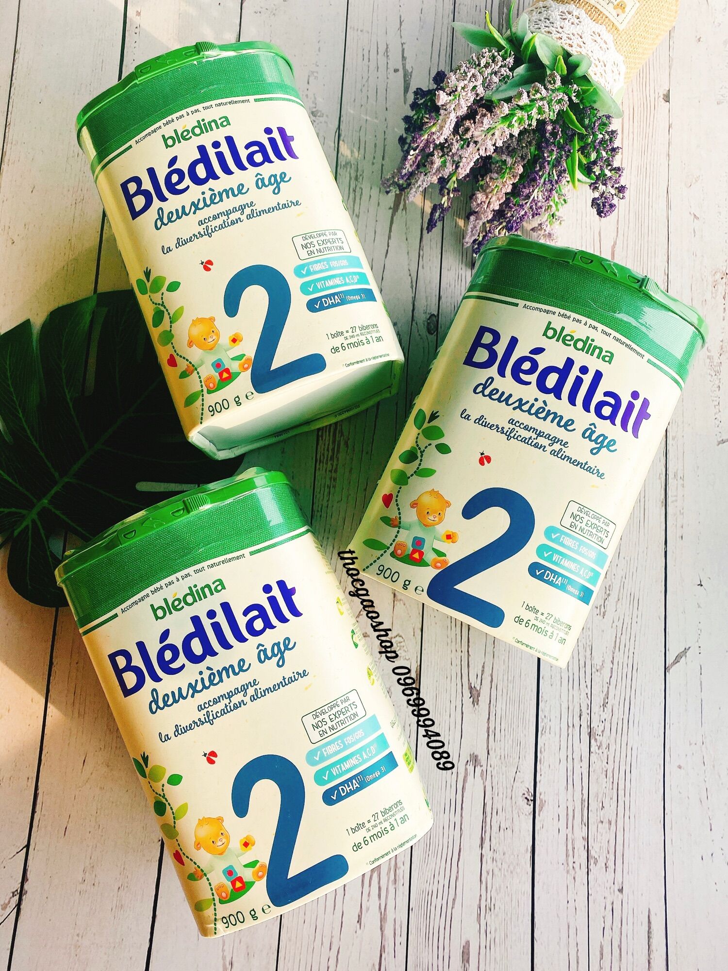 Sữa bột Bledilait 900gr nội địa Pháp mẫu mới đủ số 1 2 3