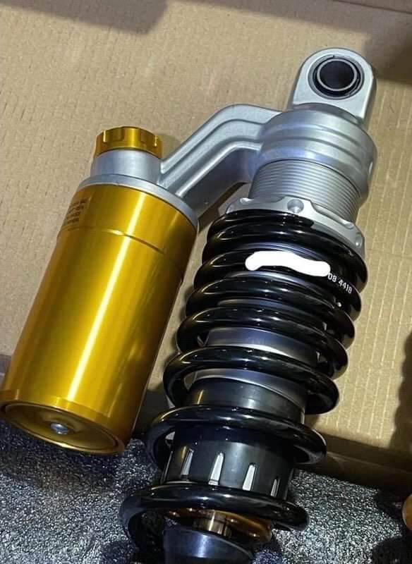 Phuộc sau ohlins bình dầu trên Vario
