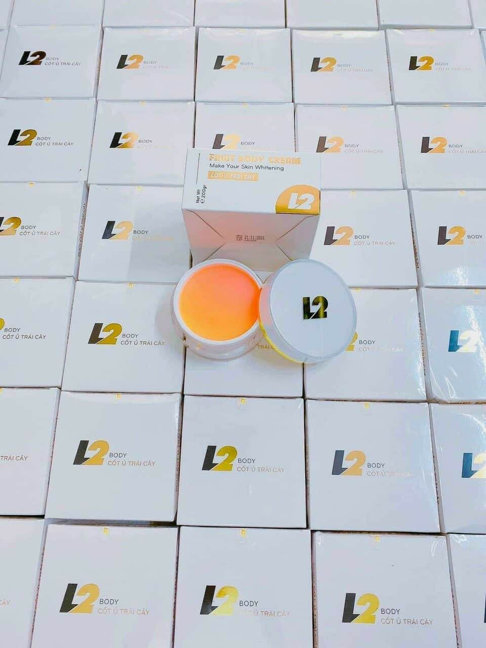 Kem body cốt trái cây L2