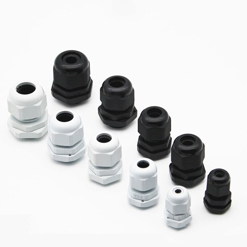 Ốc siết cáp nhựa PG7 PG9 PG11 PG13.5 PG16 PG19 PG21_25_29