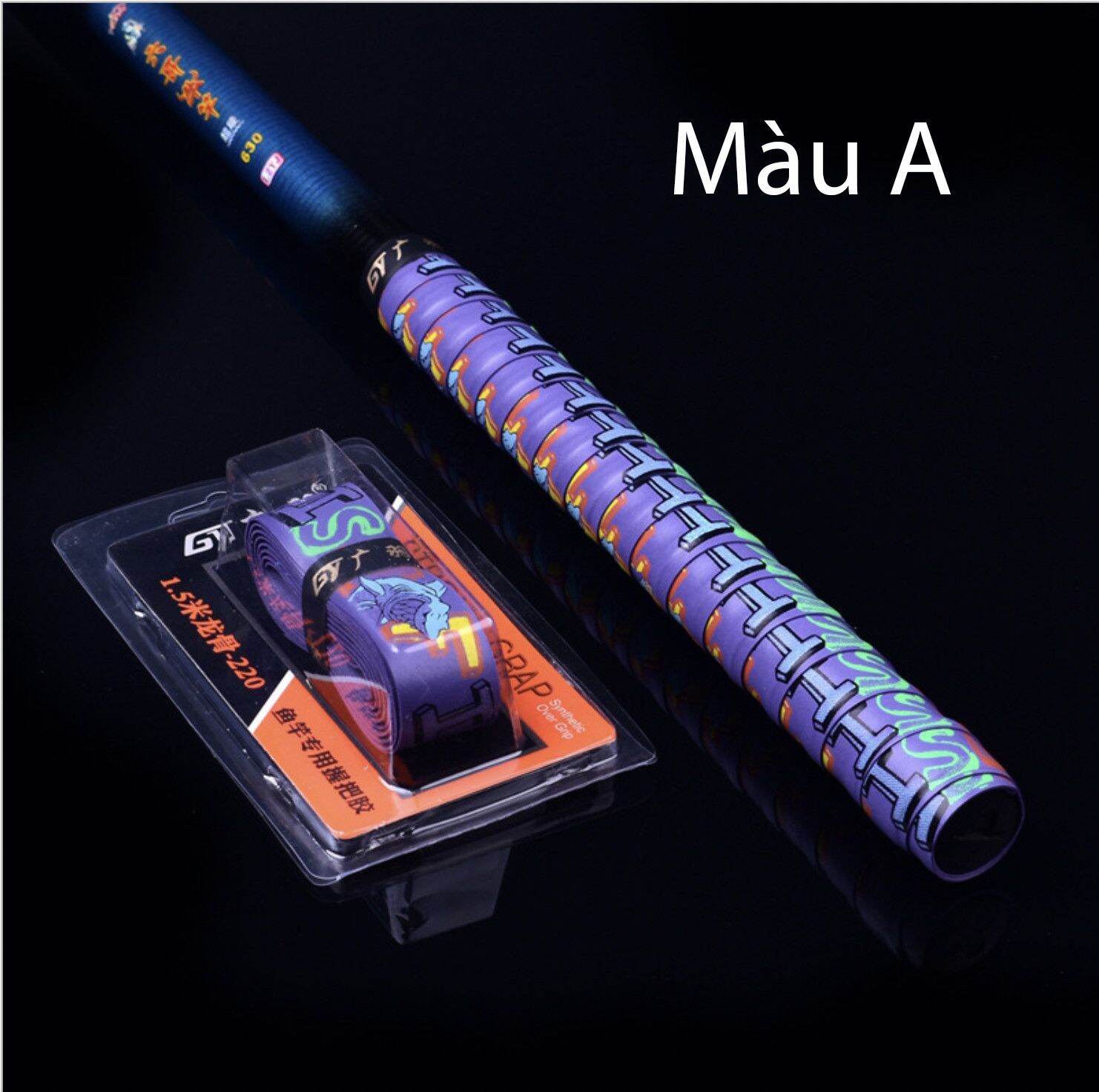 Cuốn cán cần câu, cuốn cán vợt cầu lông cao cấp