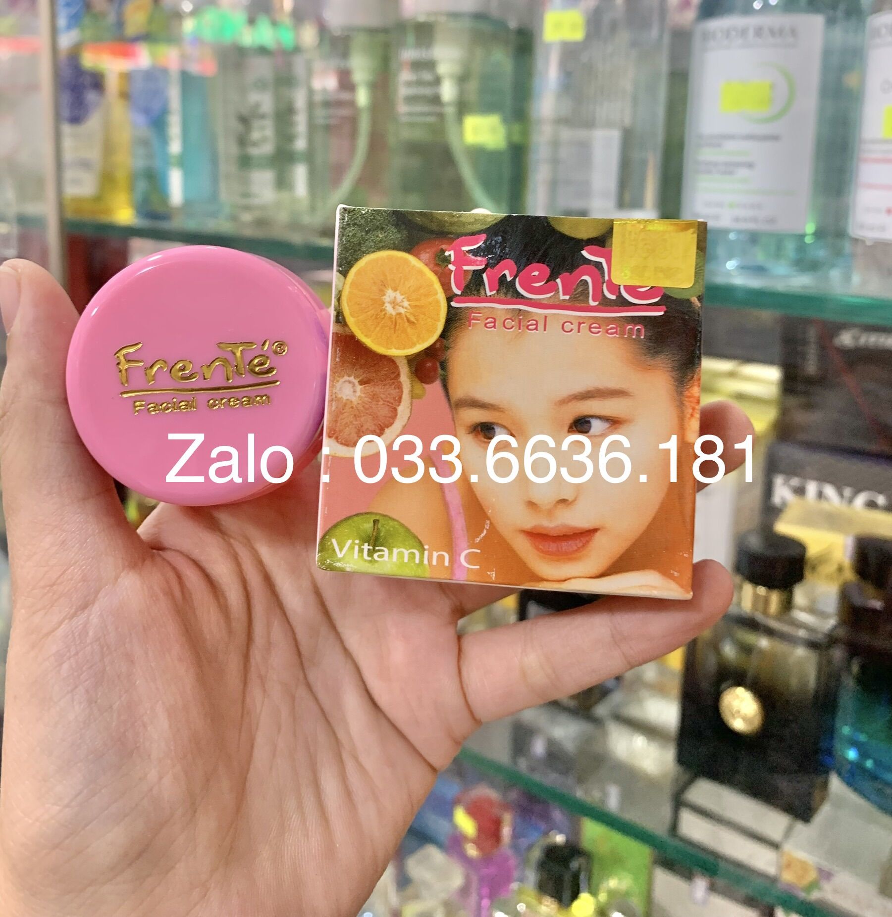 Kem trái cây frente chuẩn hàng Thái Lan loại 1