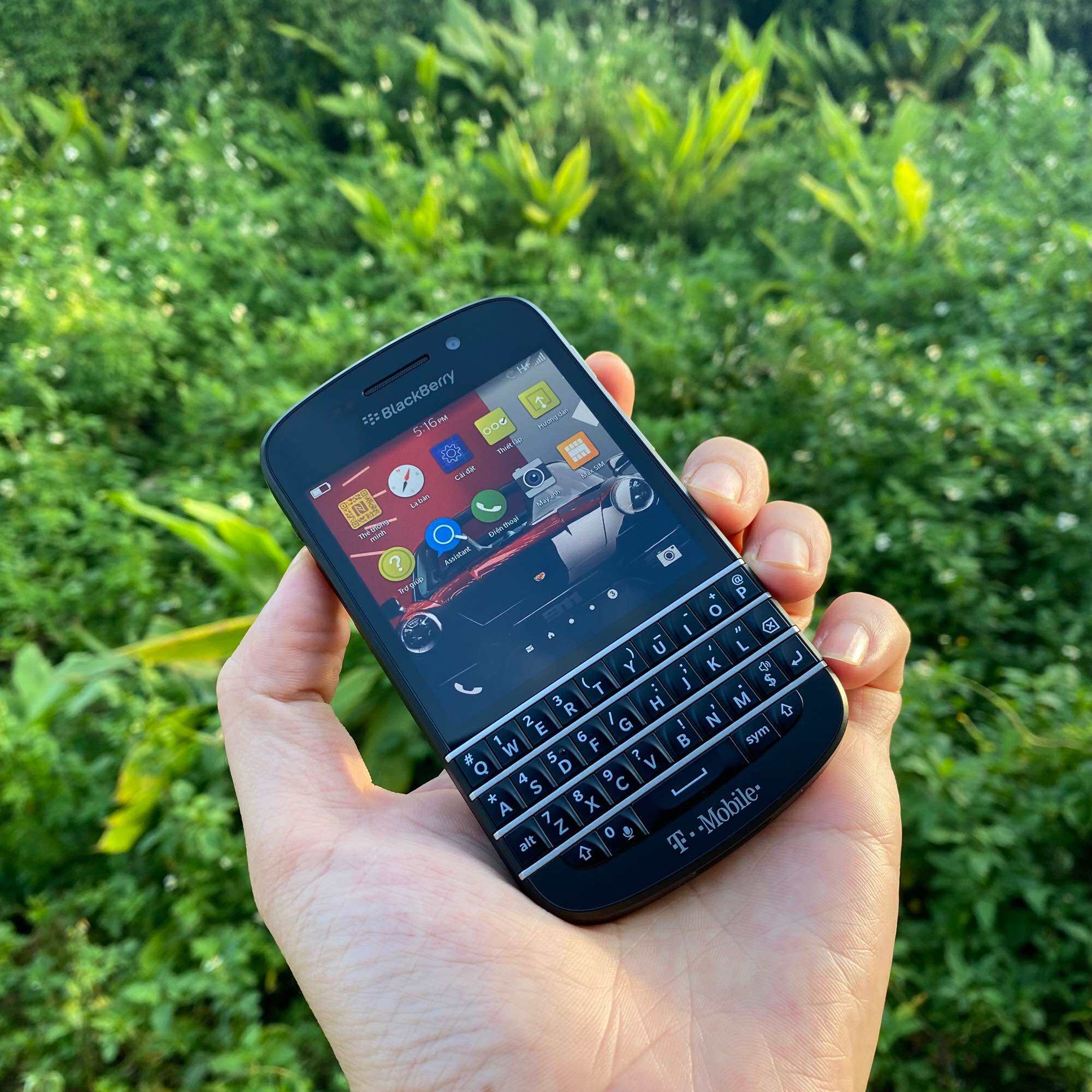 Điện Thoại Blackberry Q10