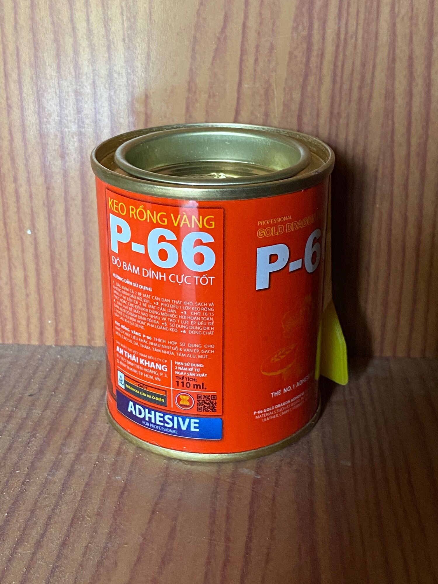 Keo Rồng Vàng P-66,(110ml, 220ml)