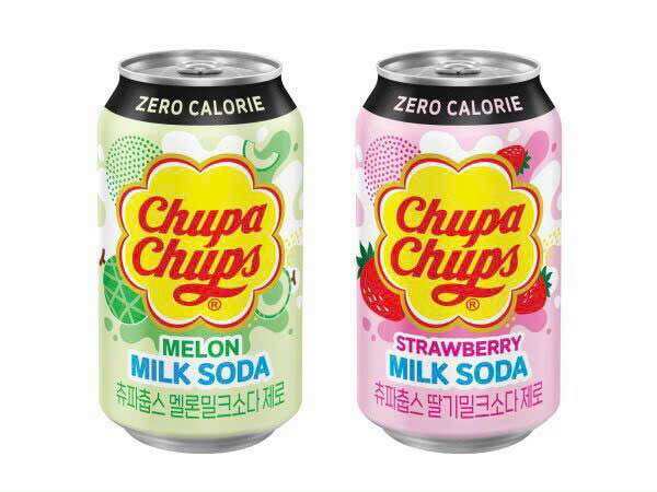 Nước soda chupa chups 29k/ lon
