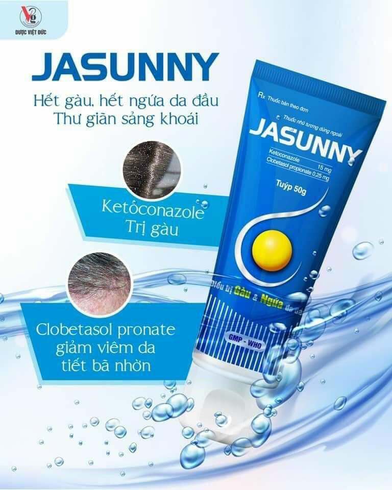 Dầu gội đầu Jasunny - Tuýp 50g