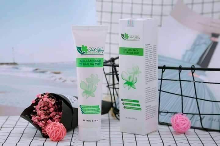 Gel Làm Sạch Tế Bào Da Chết Linh Hương