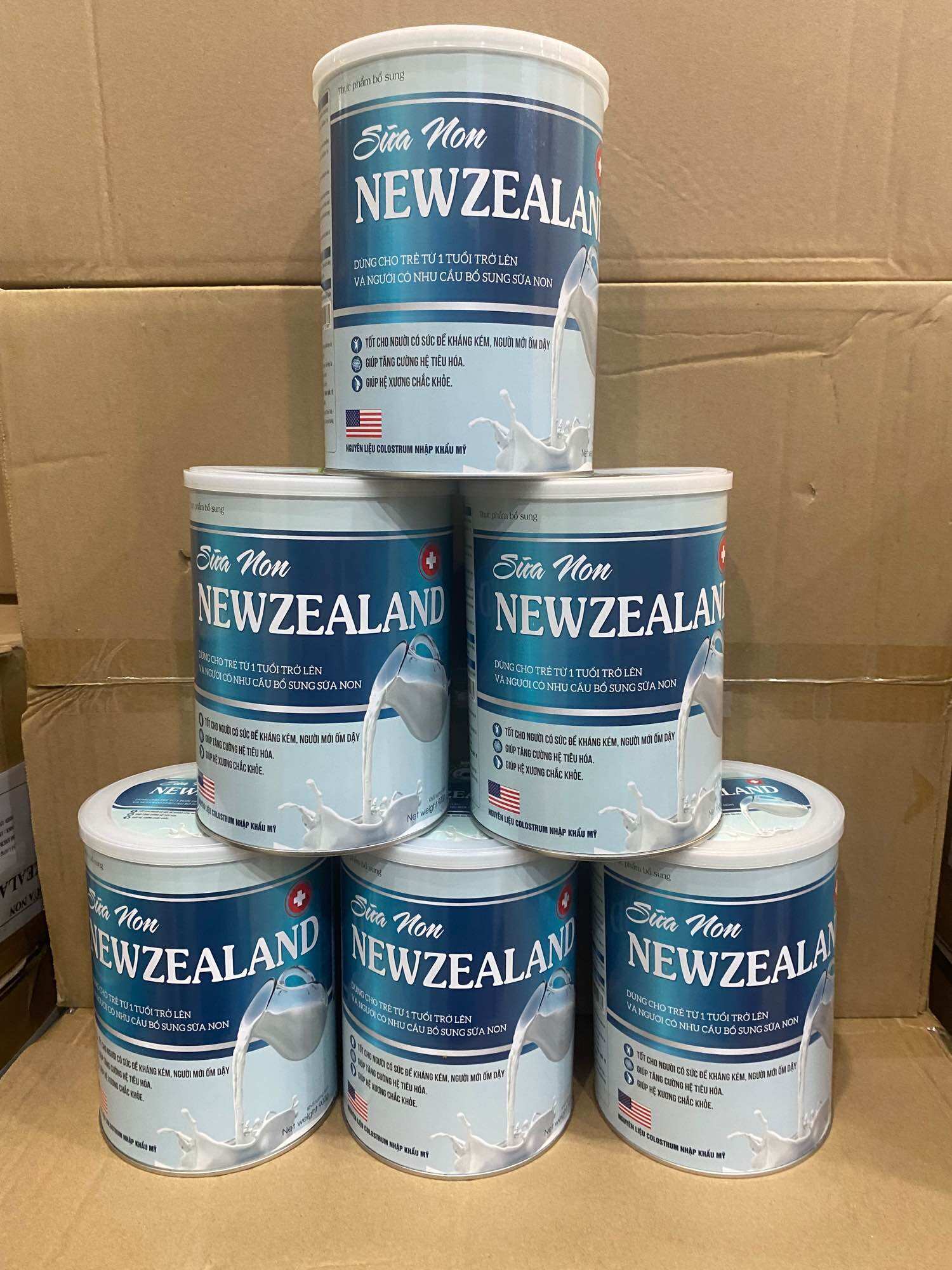 Sữa Non NEWZEALAN (lon to 900g hạn mới sản xuất)