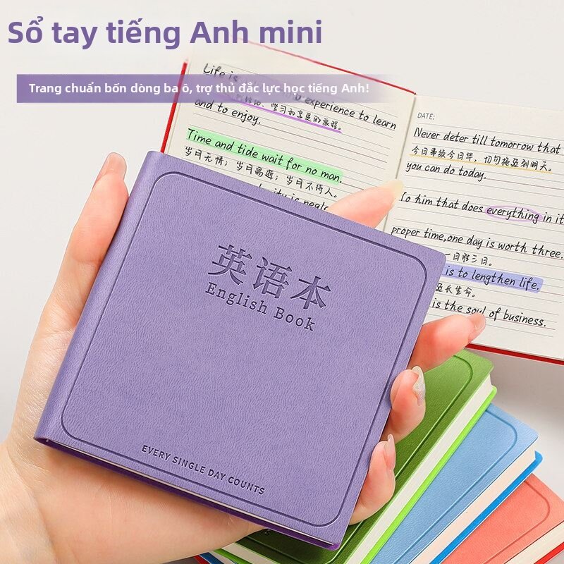 WALKING LU | Sách Từ Vựng Đẹp Nhỏ Gọn