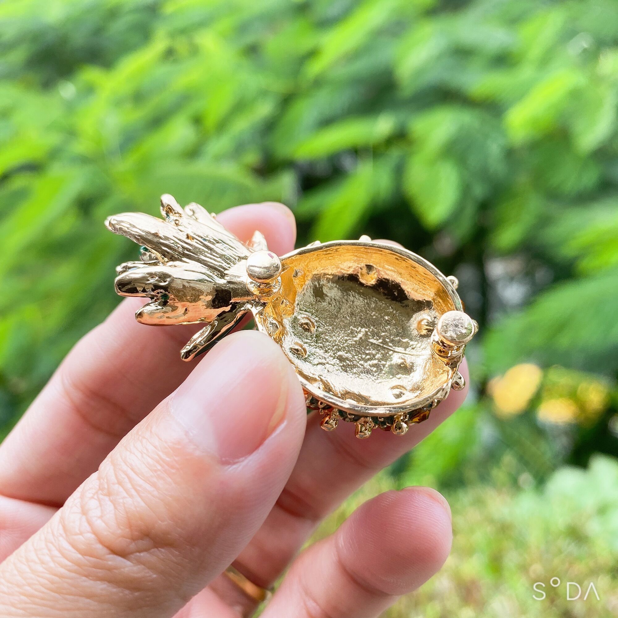 Bộ 2 Charm Trái Thơm gắn dép lào