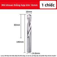 SONGQI | Mũi Khoan Đầu Hợp Kim cho Thép và Thép Không Gỉ