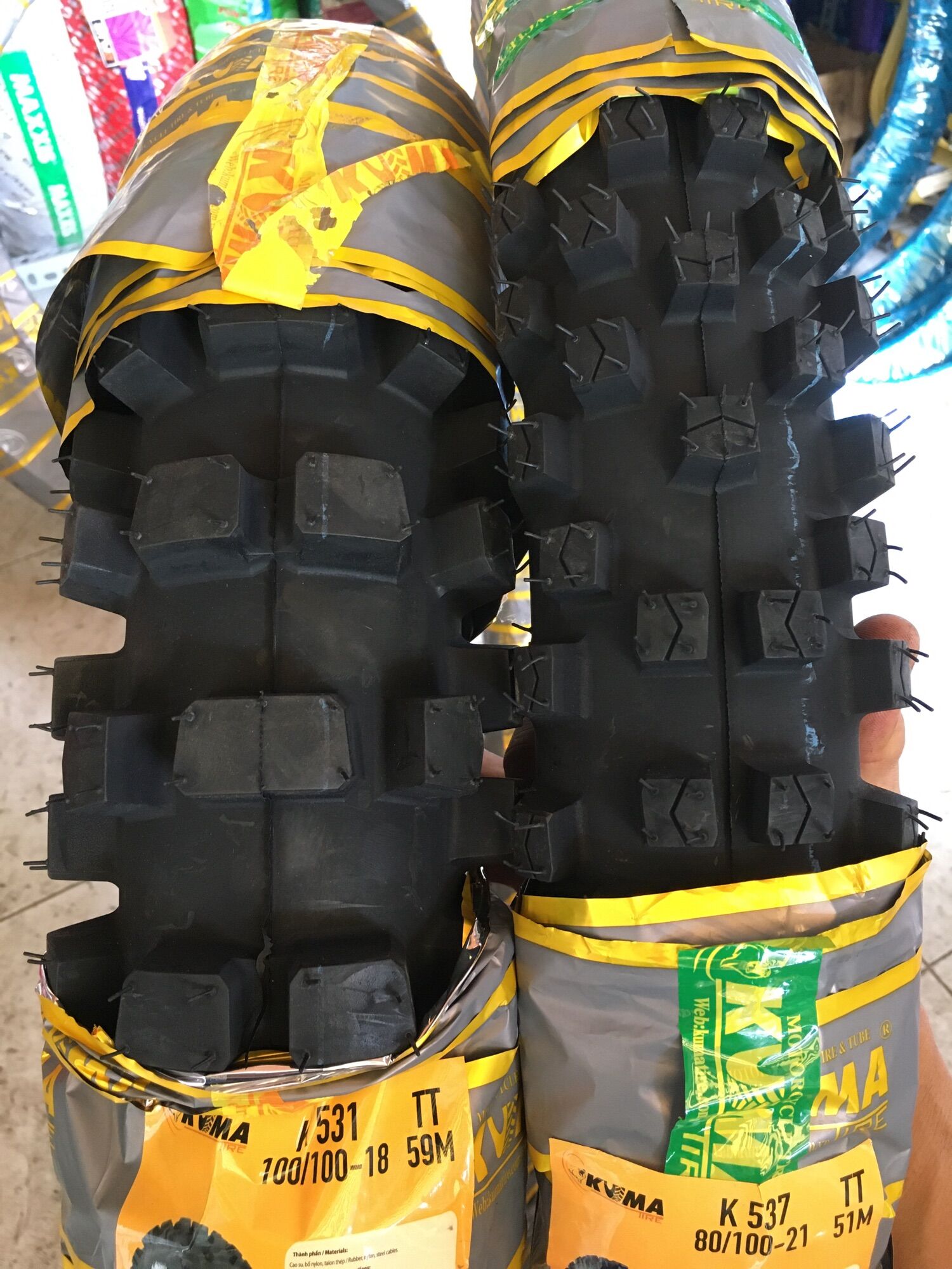 Lốp gai cào cào xr150, wr155, xtz125, klx150 gai chuyên nghiệp