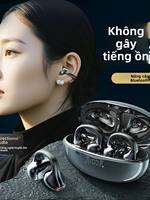 ZHANXINGZHE | Tai Nghe Không Dây Bluetooth Truyền Âm Xương Đài Mở Tai Dài Thời Gian Sử Dụng