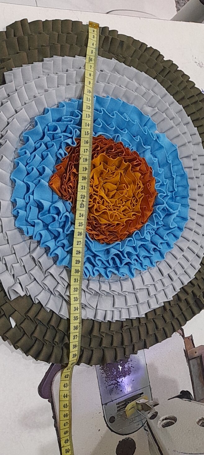 Thảm lau  chân. thấm nước tốt. kích thước 40cm