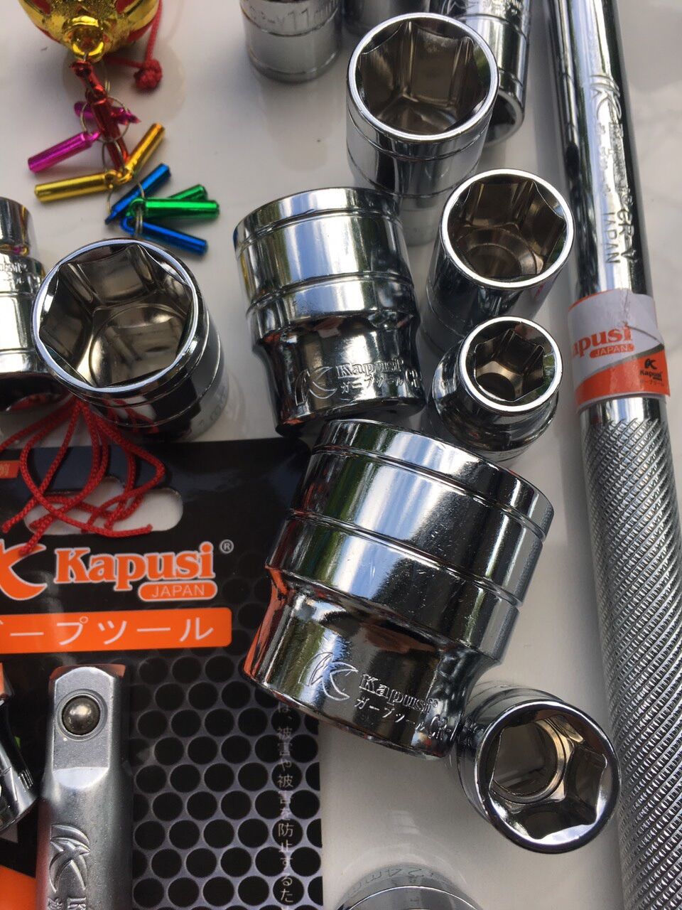 Đầu tuýp 1/2 Kapusi - Đầu tuýp 8-24mm