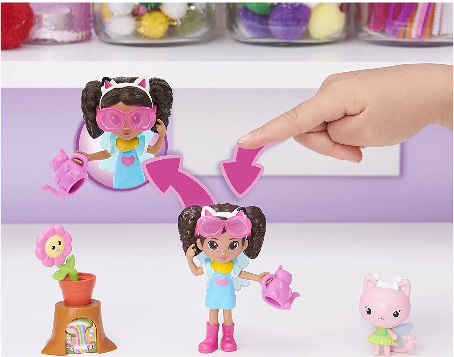 Set đồ chơi Gabby’s Dollhouse mẫu mới