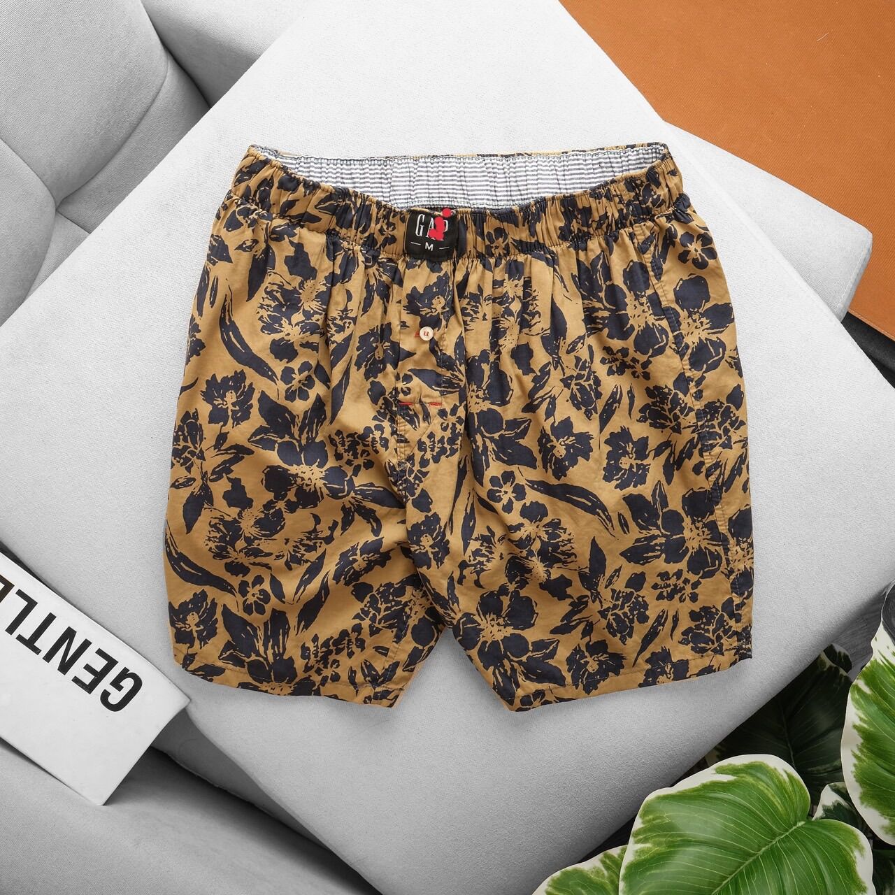 Sét 5 quần đùi mặc nhà cotton