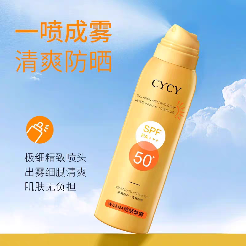 Chống Nắng Dạng Xịt CYCY