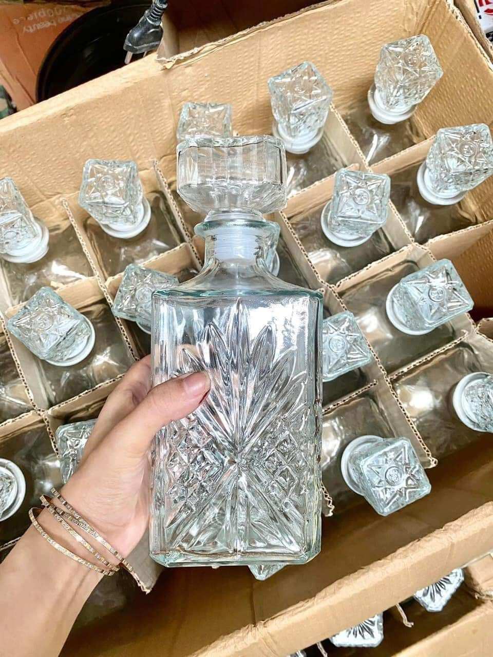 Combo 3 bình đựng rượu
