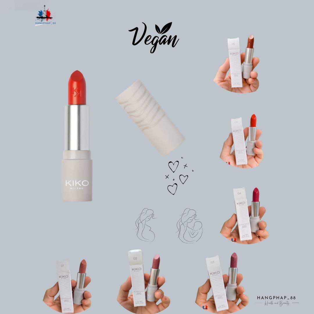 Son Kiko hữu cơ an toàn cho cả mẹ bầu con ti