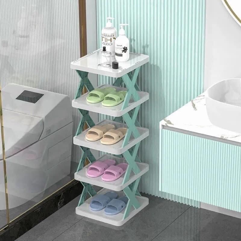 Kệ giày dép gấp gọn