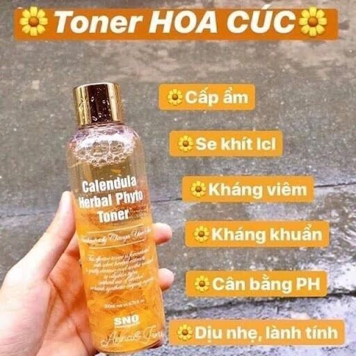 Nước hoa hồng sno hoa cúc - hàn quốc