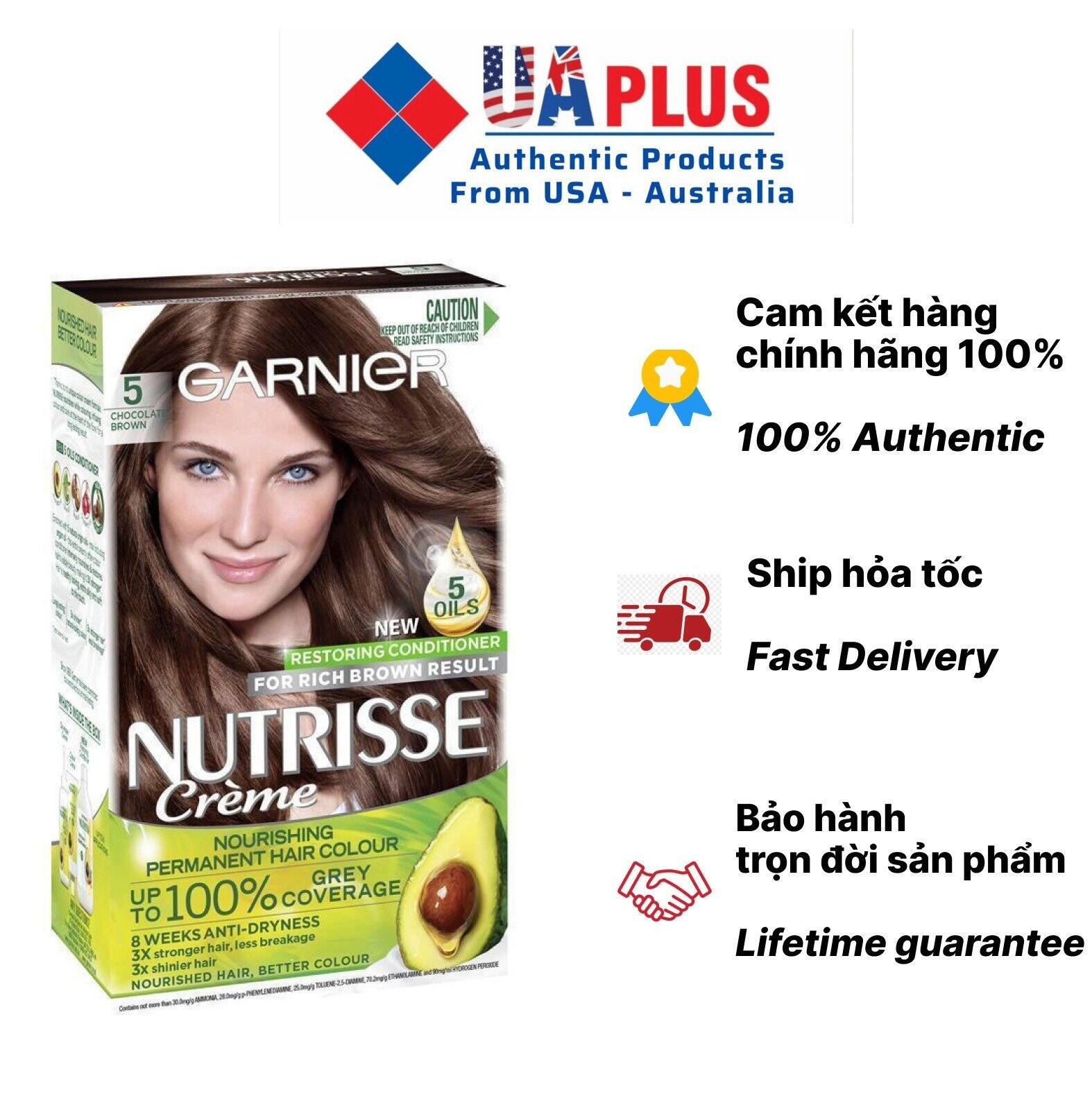 Thuốc nhuộm tóc Garnier Nutrisse