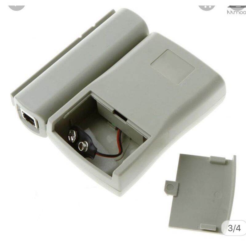 HỘP TEST CÁP MẠNG RJ45, Pin 9V
