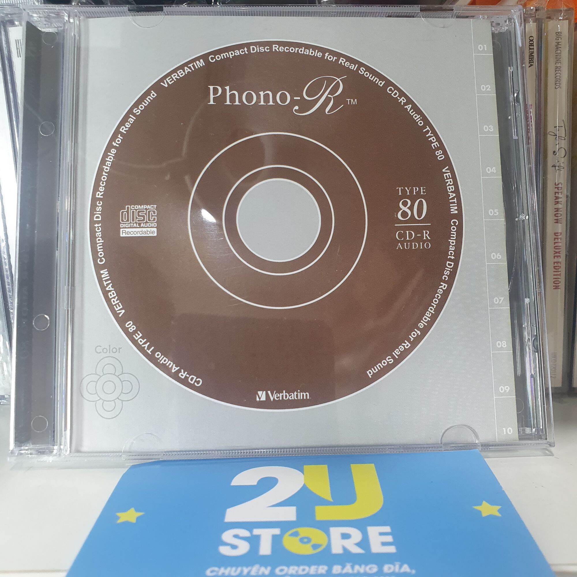 Vỏ Đĩa CD Phono R Nhật
