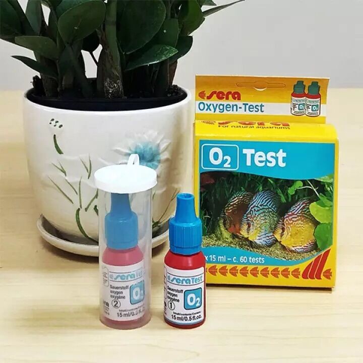 Bộ test oxi sera, đo oxy Sera Đức