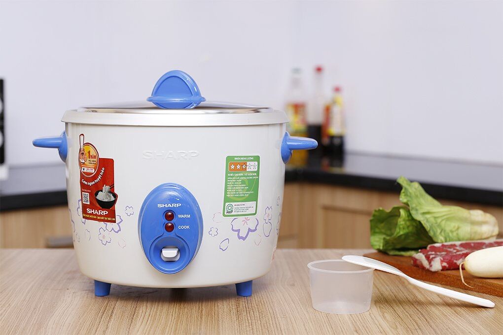 Nồi cơm điện sharp 2.2 lít ksh-d22v - hàng chính hãng