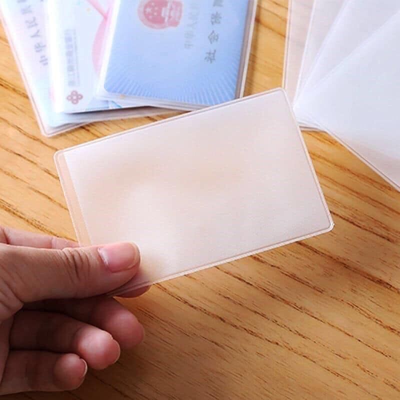 Bán sỉ combo 100 túi bọc thẻ căn cước công dân