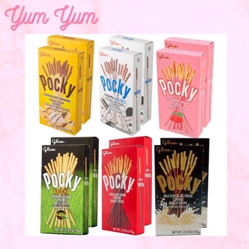 Bánh que pocky thái Lan 18k/ 1 hộp