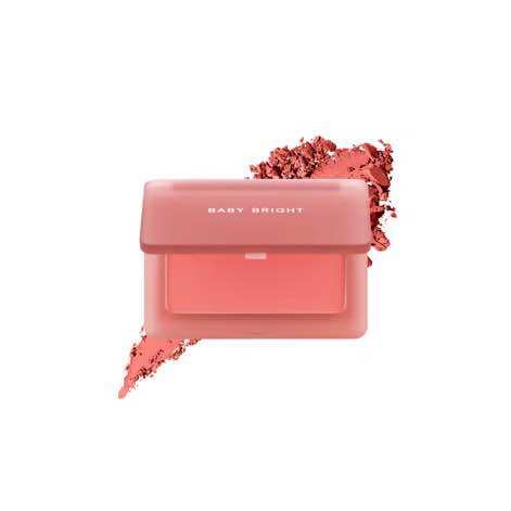 Phấn Má Hồng Baby Bright Mood Matte Blusher 4.5g