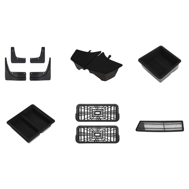 QUEES | Tesla Model 3 Accessories Kit Giá  637,000 Đồng*Miễn phí vận chuyển