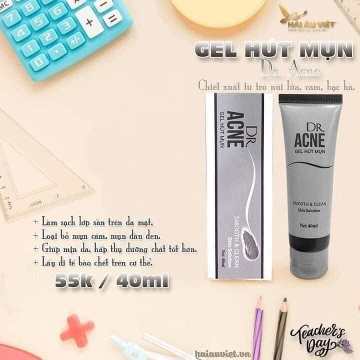 Gel lột mụn dr acne