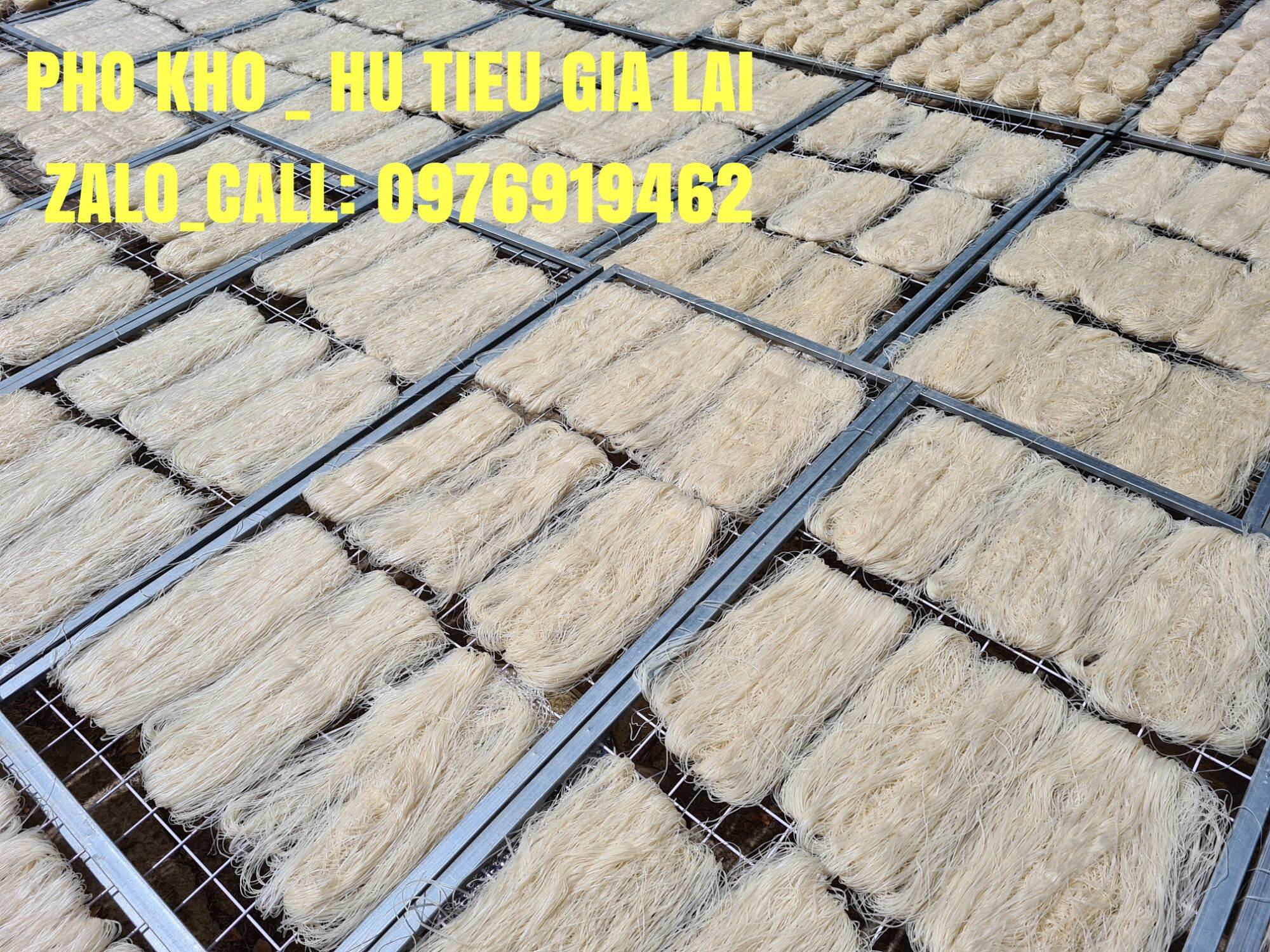 5KG PHỞ KHÔ - HỦ TIẾU KHÔ DẠNG SỢI