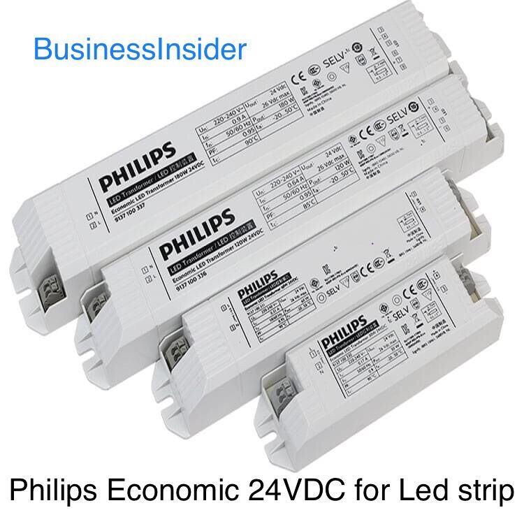 Nguồn 24vdc dùng cho led dây |philips chính hãng|