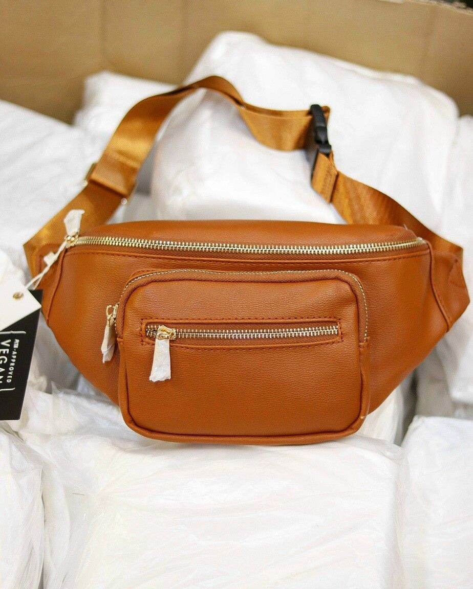 [AuthTuon] TÚI ĐEO CHÉO UNISEX CHẤT DA VEGAN THUẦN CHAY