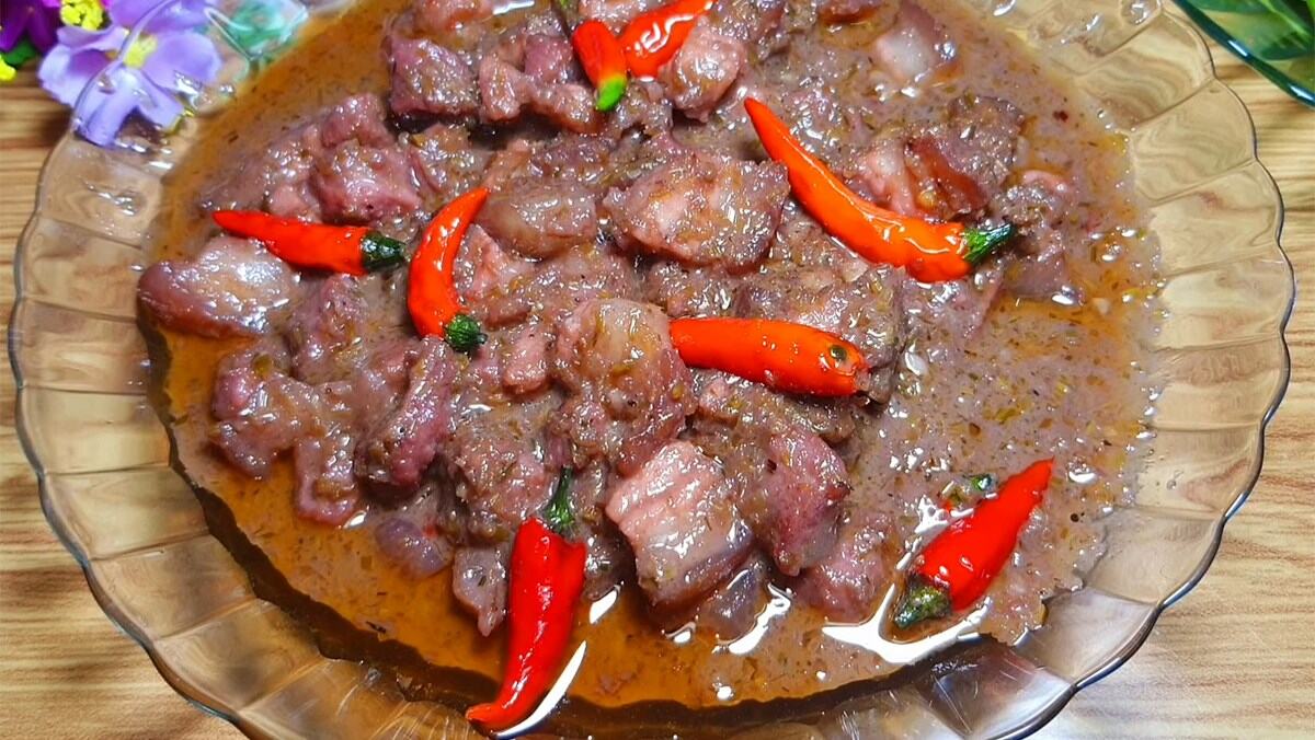 Mắm Ruốc Bà Ba (Bịch 450gram )- Hương Vị Đậm Đà