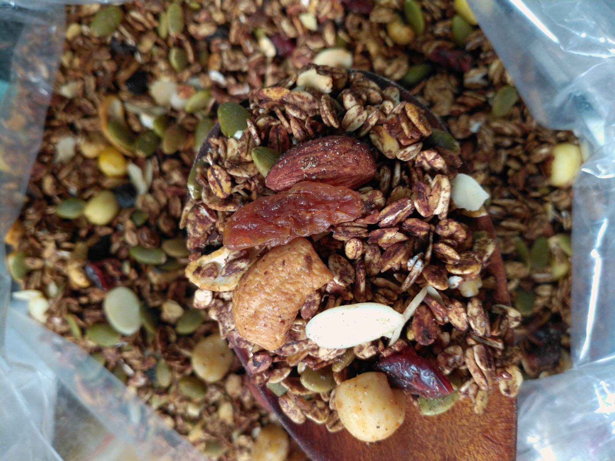 GRANOLA socola 500g