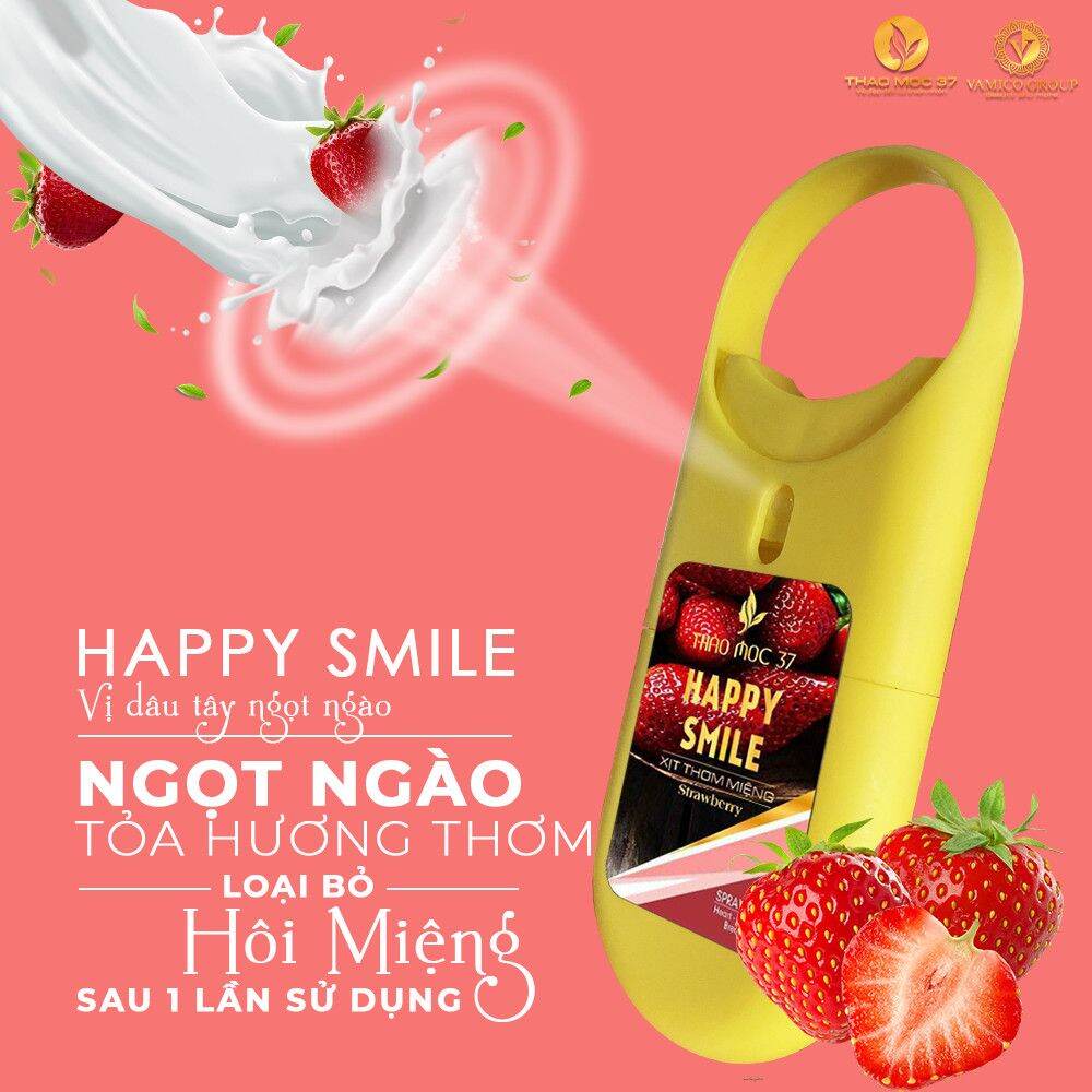 Xịt Thơm Miệng Kháng Khuẩn Công nghệ mới Thảo Mộc 37