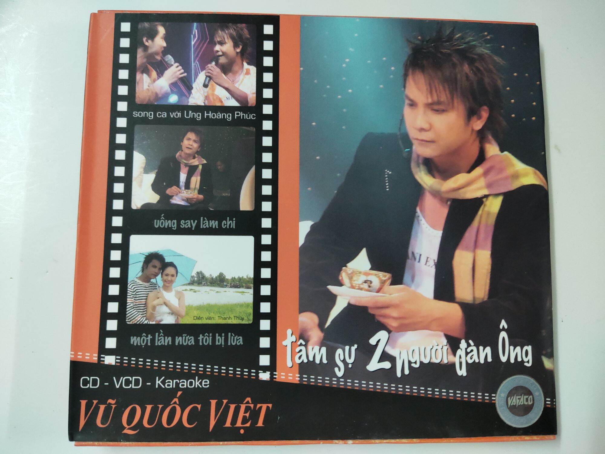 Cd&vcd vũ quốc việt - tâm sự 2 người đàn ông