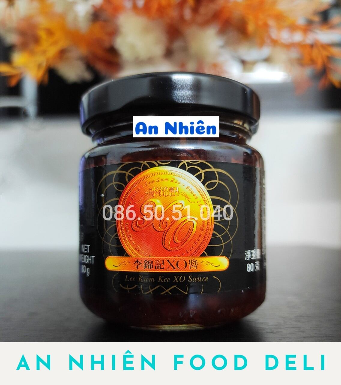 Sốt xo sauce hiệu lee kum kee sốt sò điệp 80gram