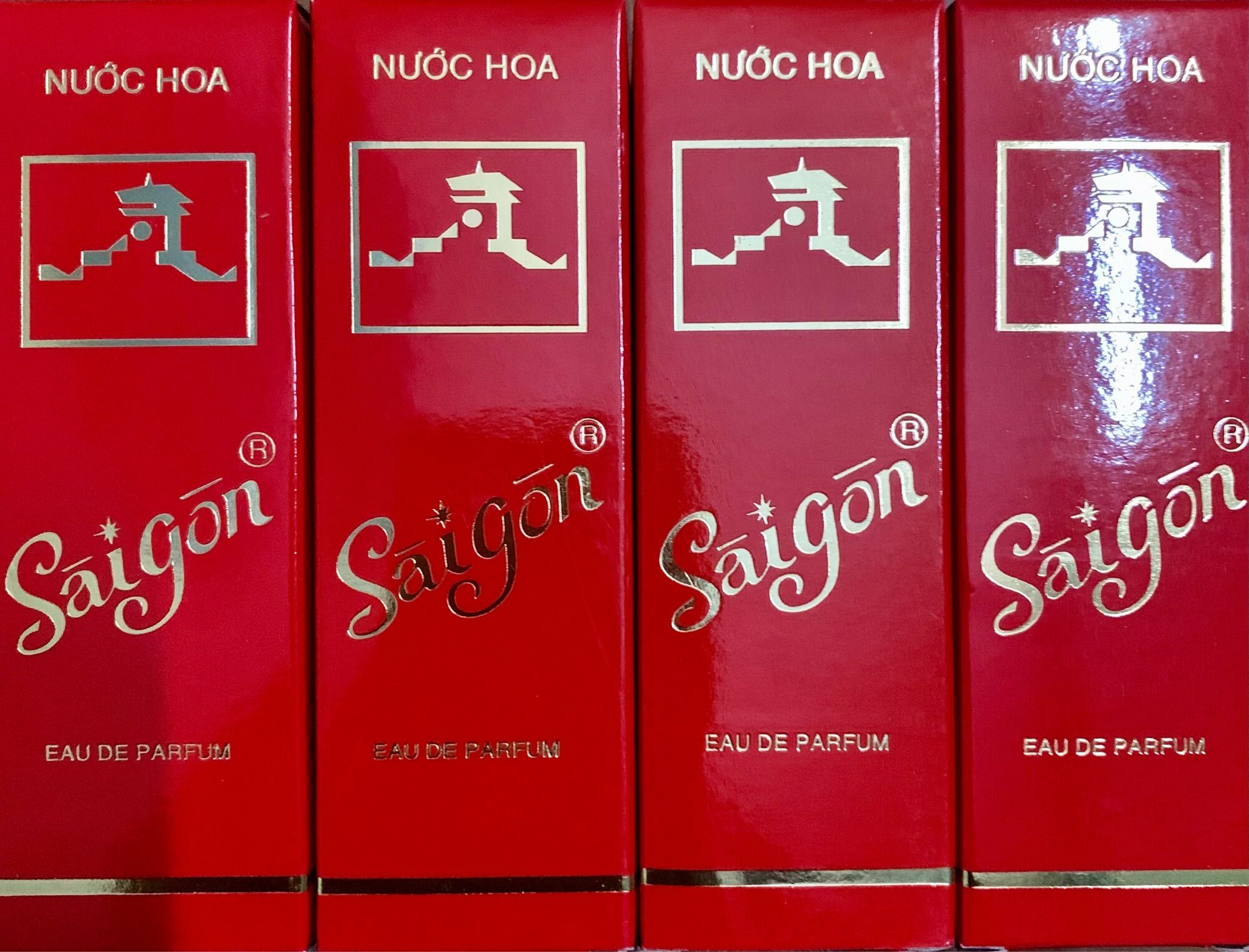 Combo 2 nước hoa sài gòn đỏ