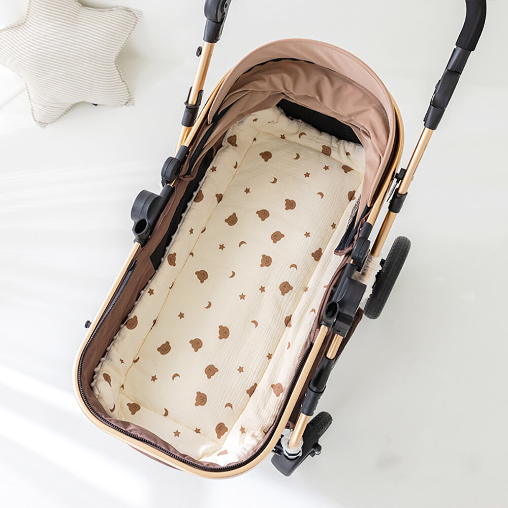 Xe đẩy em bé Ghế đệm mềm Nệm trẻ em pushchair xe mat xe đẩy phụ kiện