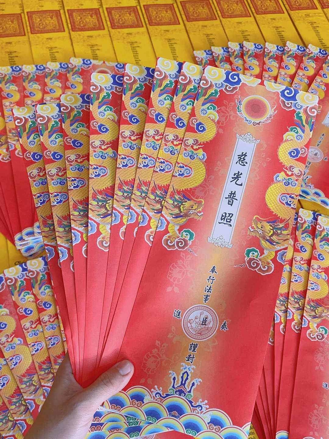 10 bộ sớ tết 2023 đầy đủ vỏ